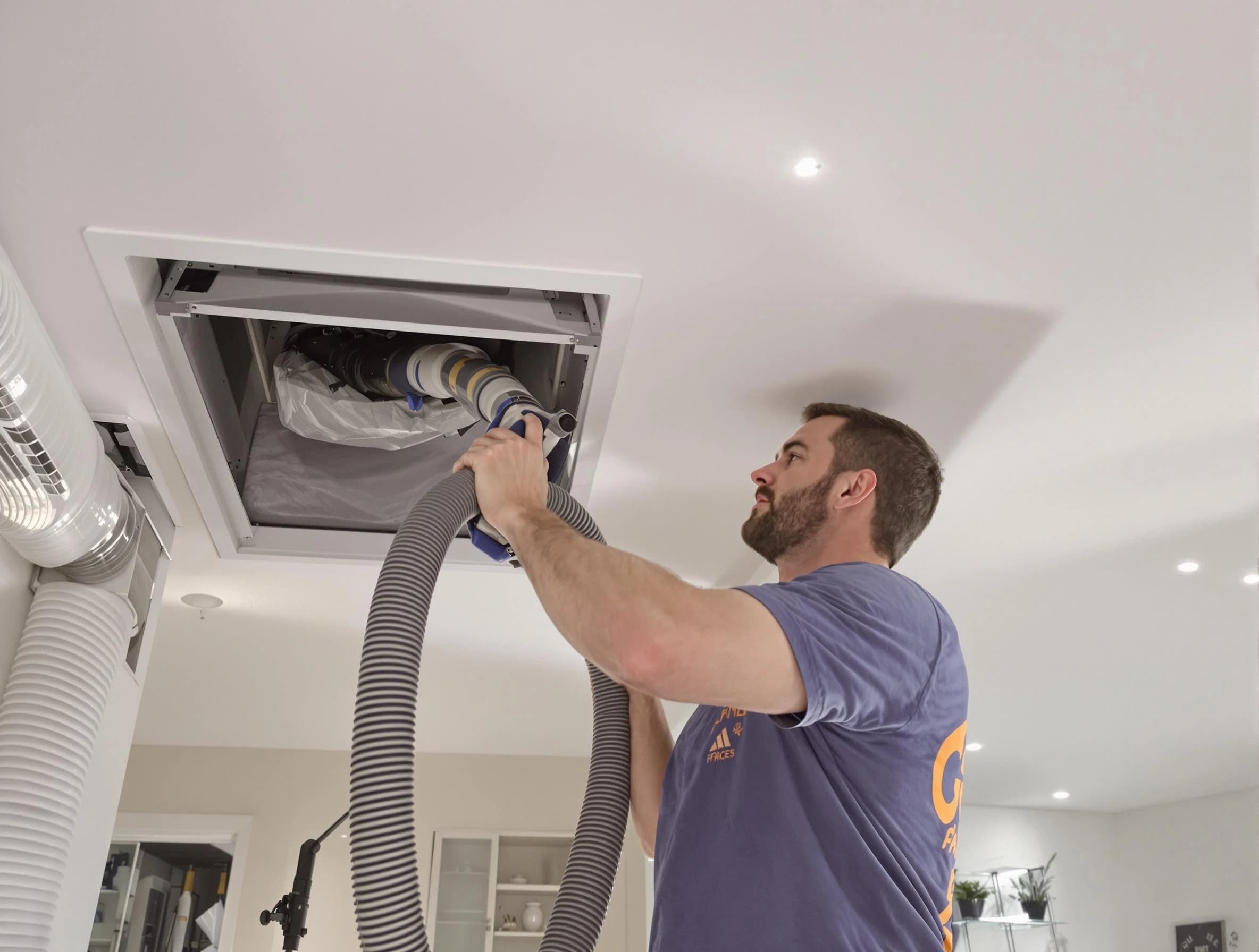 Precision indoor duct cleaning by Stockbridge Air Duct Cleaning in Stockbridge