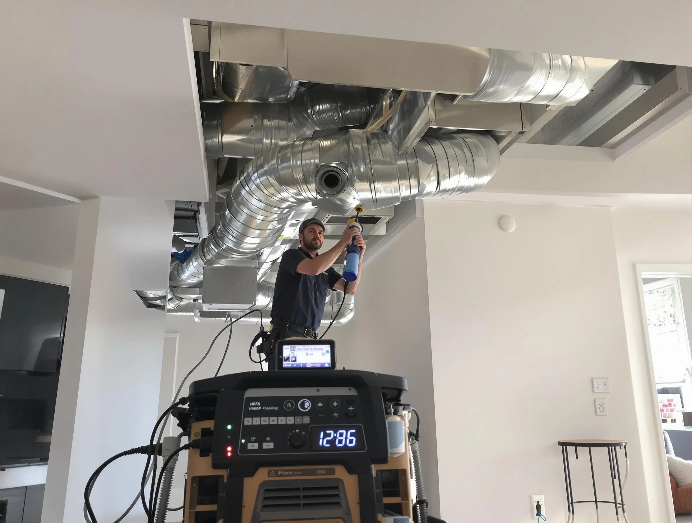 Advanced pure air duct cleaning by Stockbridge Air Duct Cleaning in Stockbridge