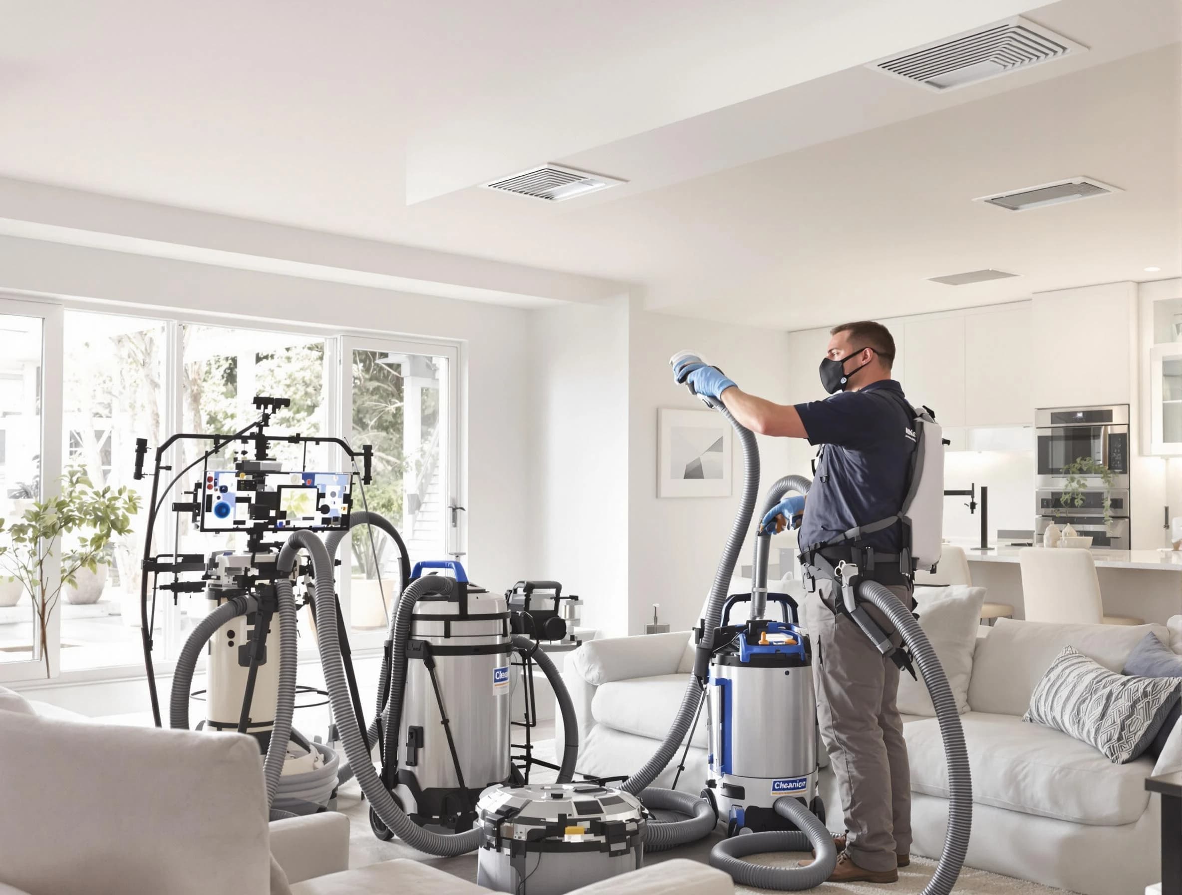 Professional AC duct cleaning by Stockbridge Air Duct Cleaning in Stockbridge