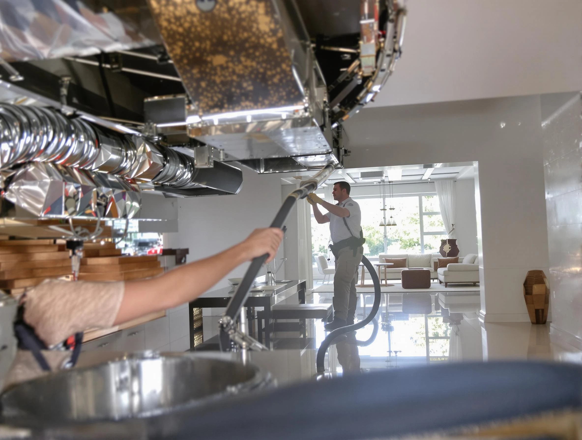 AC Duct Cleaning service in Stockbridge, GA