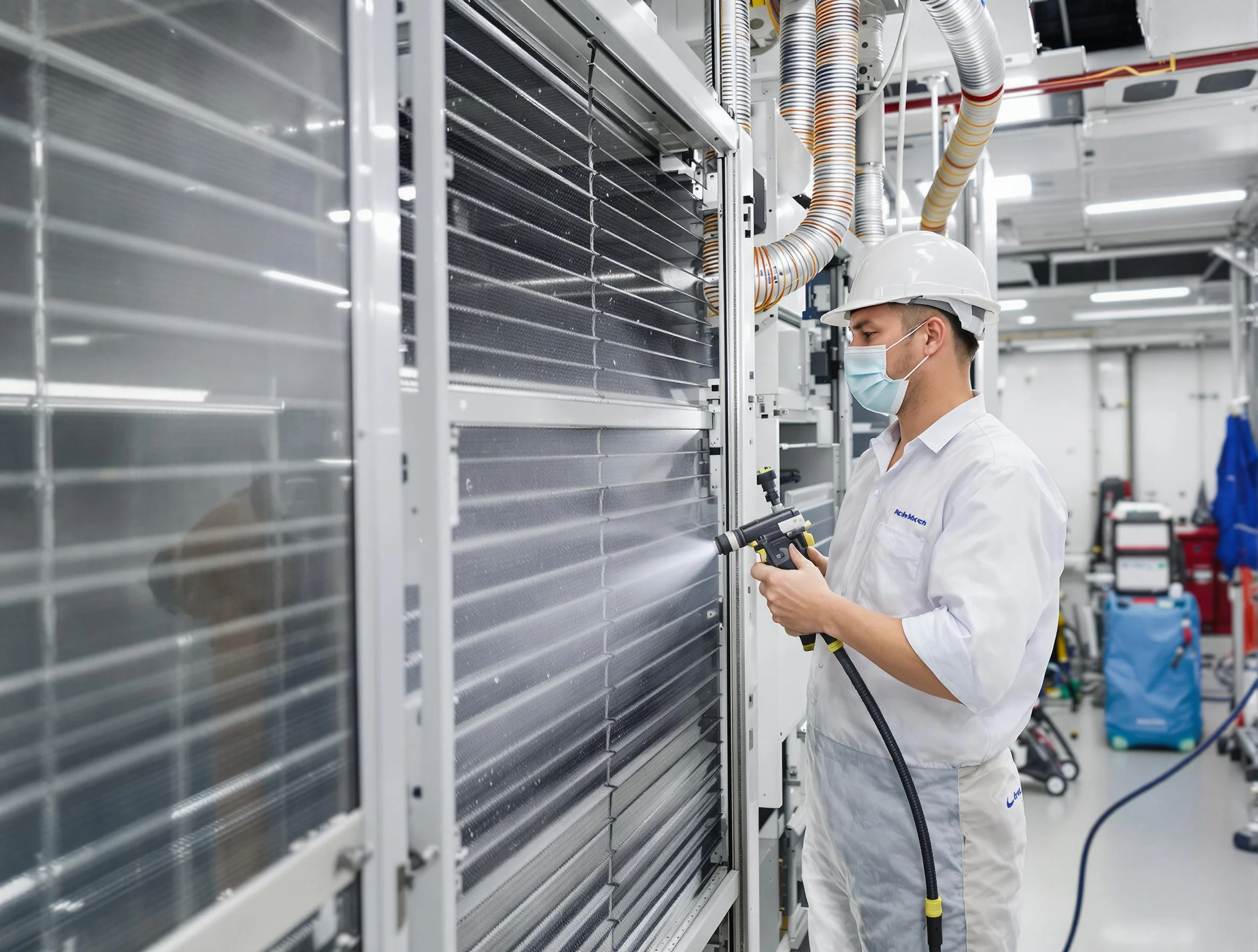 Professional AC coil cleaning by Stockbridge Air Duct Cleaning in Stockbridge