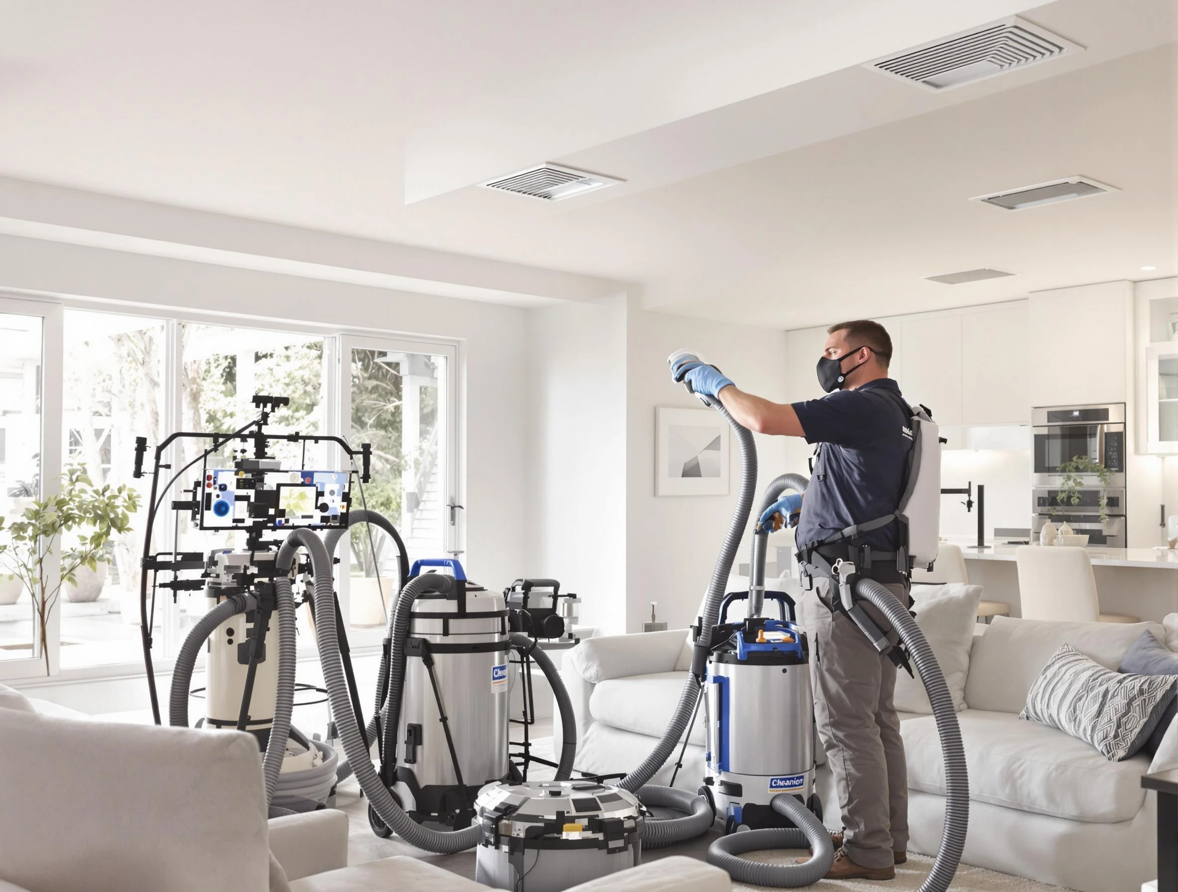 Professional AC duct cleaning by Stockbridge Air Duct Cleaning in Stockbridge