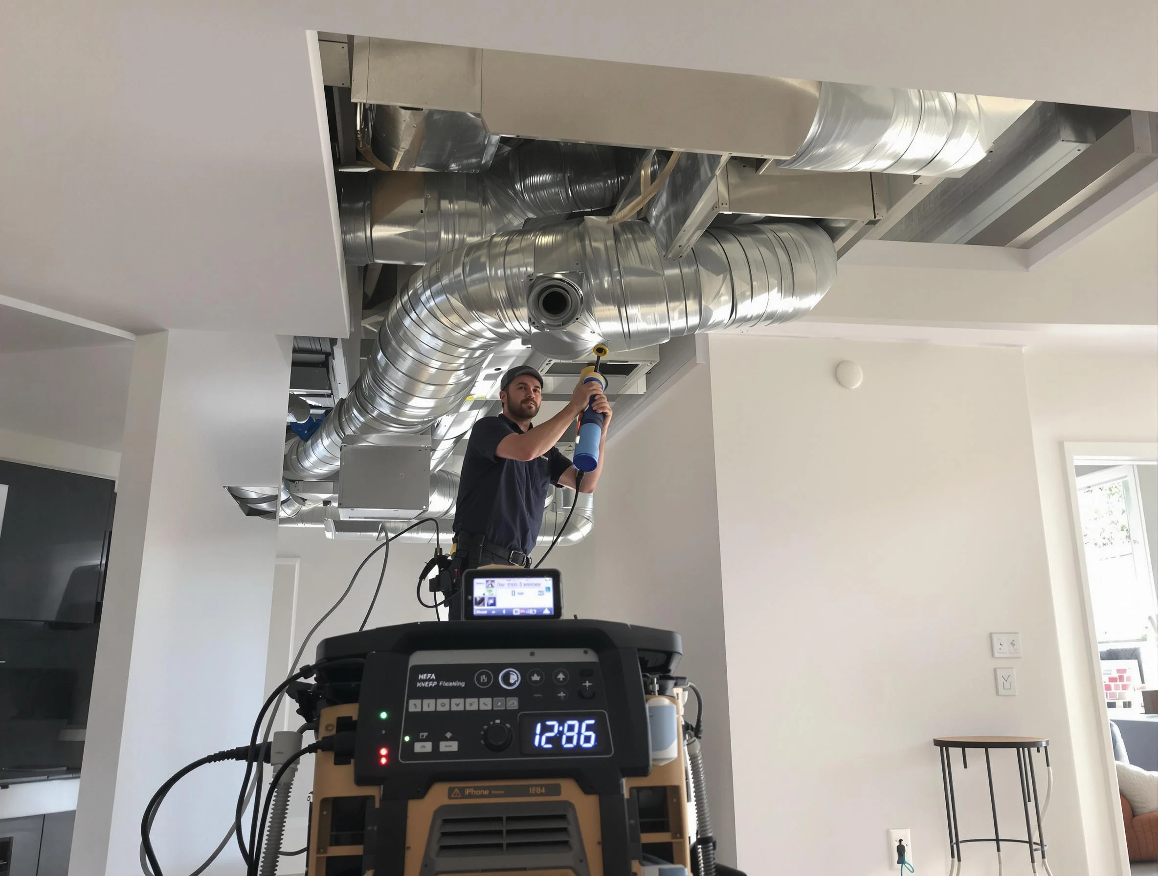 Advanced pure air duct cleaning by Stockbridge Air Duct Cleaning in Stockbridge